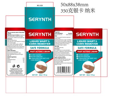 17 (Serynth Liquid Wartcorn Remover)
